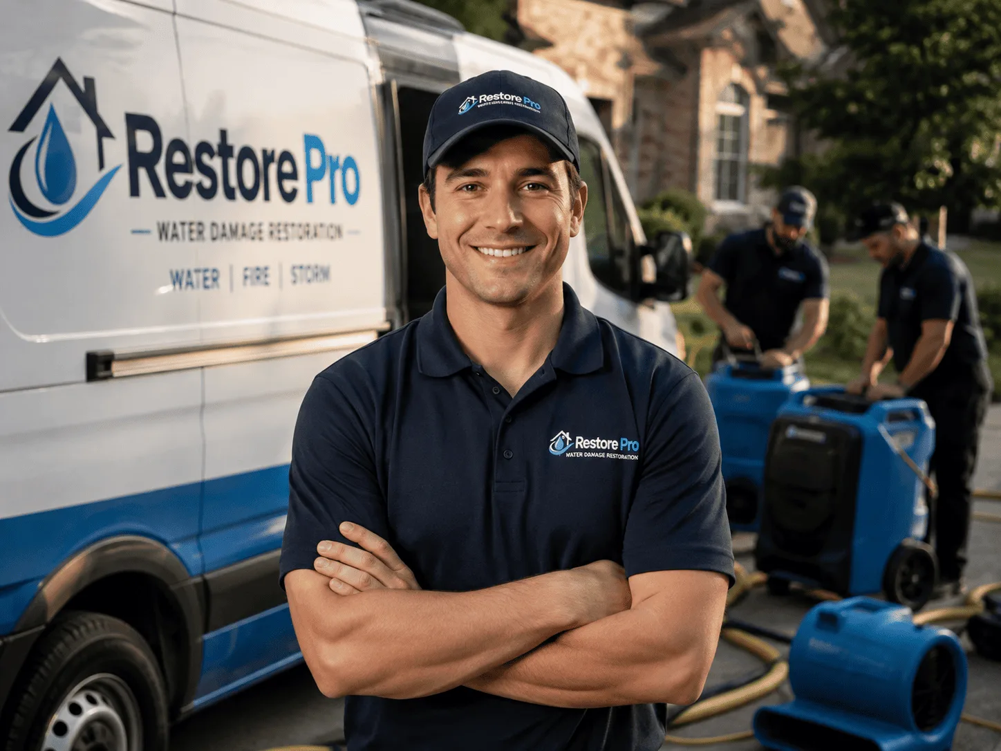 Water Damage Restoration company in Ida, LA
