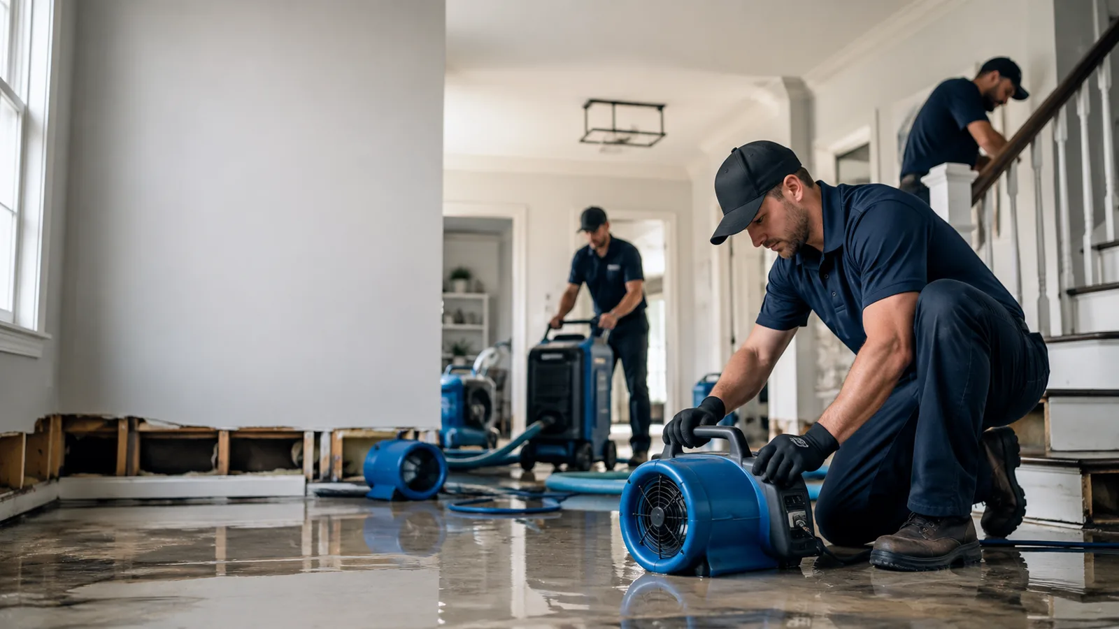 Water Damage Restoration in Ida, LA near me